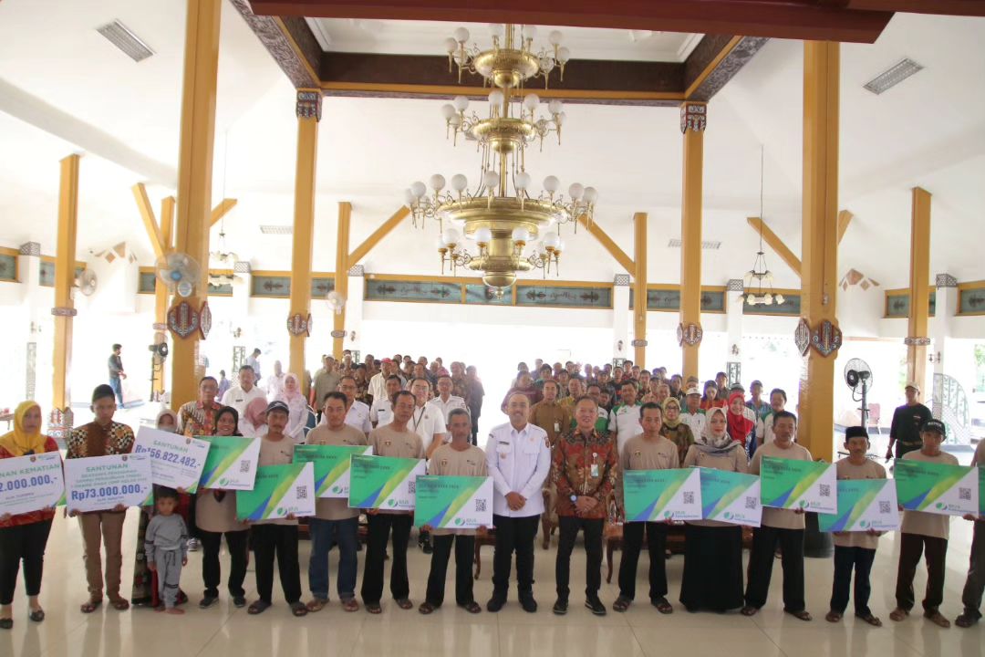 Launching Kartu Bpjs Ketenagakerjaan Badan Kesatuan Bangsa Dan